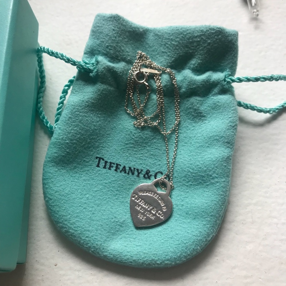 Tiffany & Co. Return to Tiffany Heart Tag Necklace